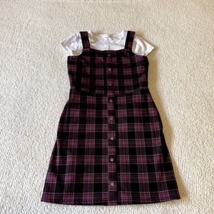 Abercrombie Kids Outfit = Dress and Top Size 9/10